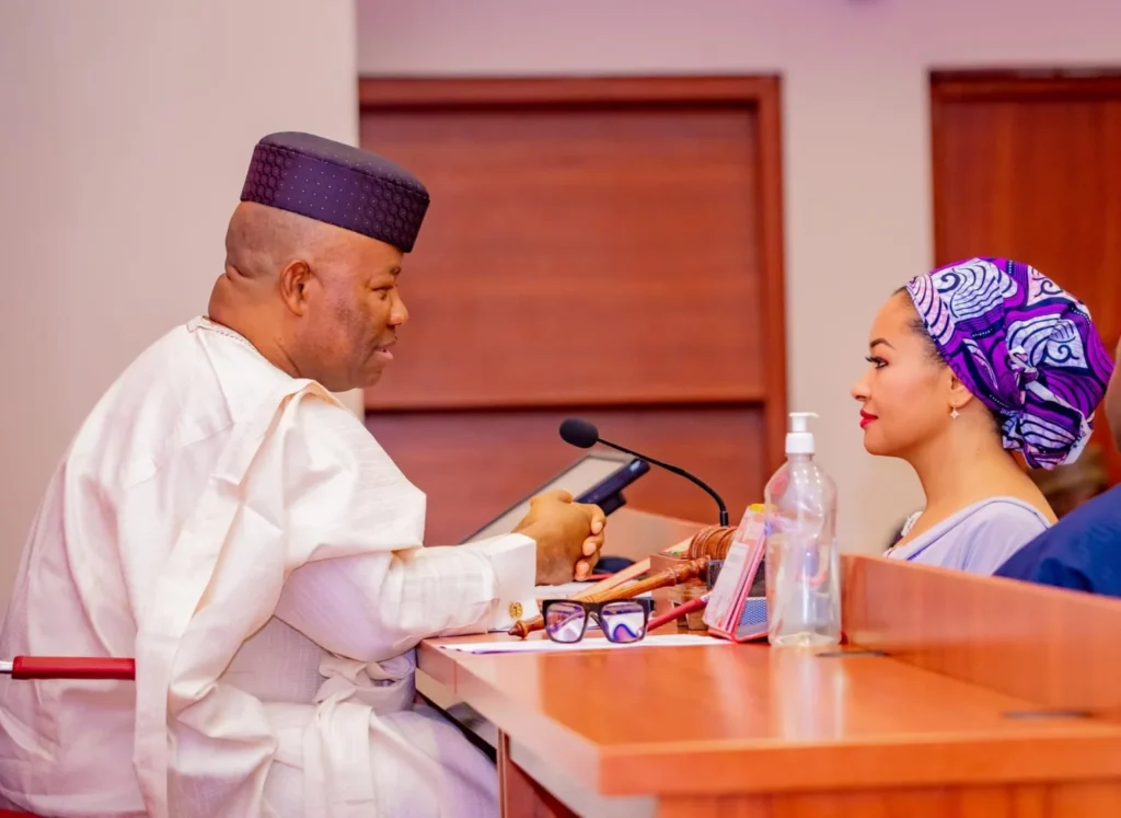 Senator Natasha States Why She Extended an invitation To Akpabio