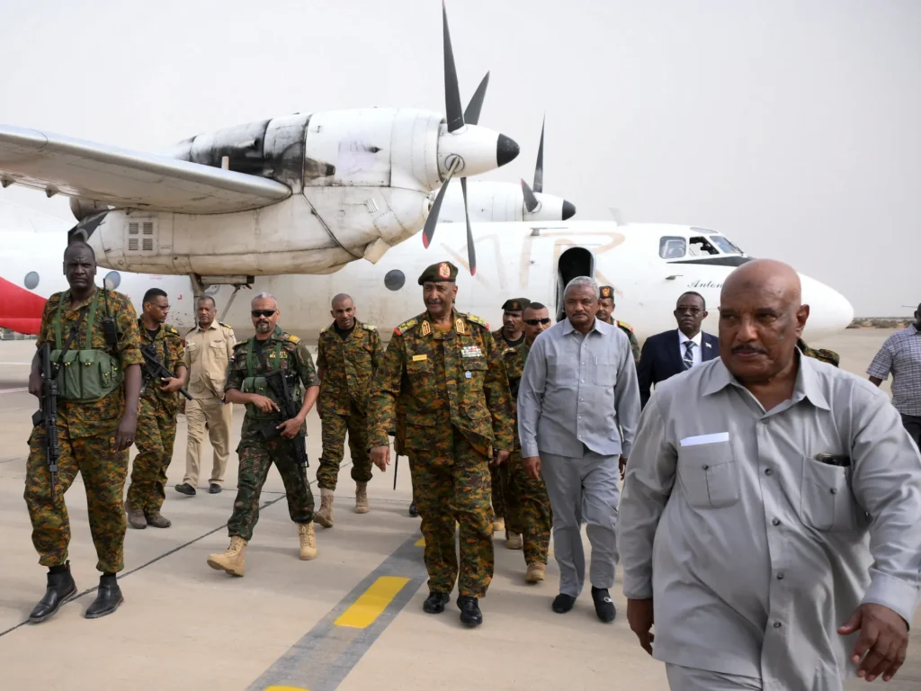 Sudan Army Withdraws from El-Fasher as RSF Seizes Full Control of Darfur