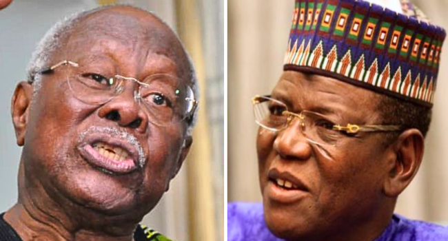 Sule Lamido has right to compete for PDP chairmanship – Bode George