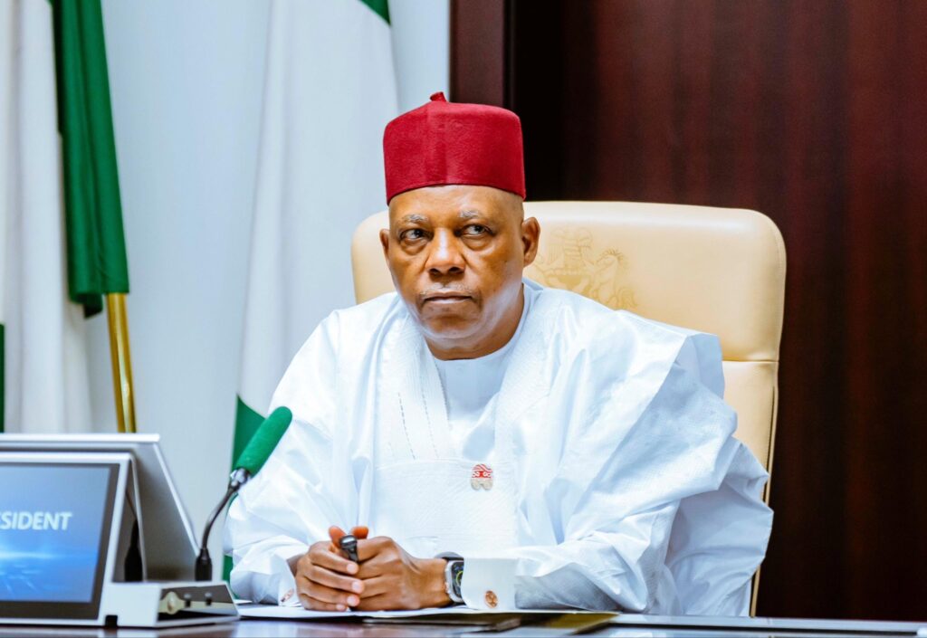 Tinubu Remains Your Ally, Shettima Tels Journalists