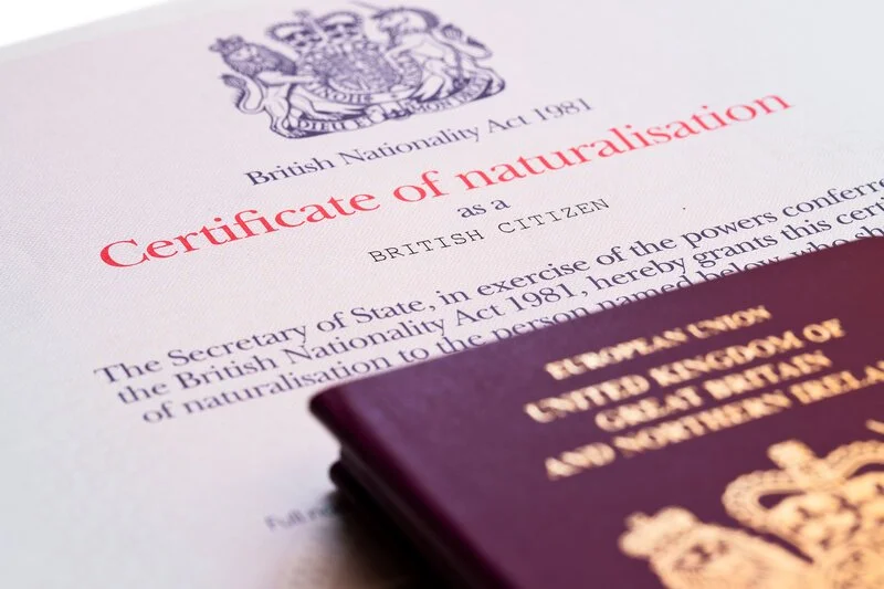 UK passes new law on British citizenship