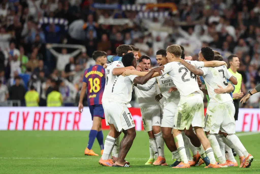 El Clasico: Wenger Commends Real Madrid for 2-1 Victory over Barca
