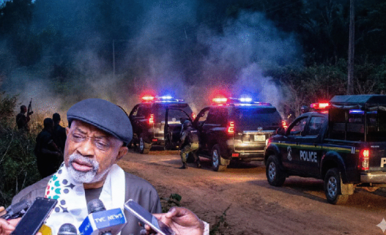 Anambra State Police Recovers SUV After Attack on Ngige’s Convoy