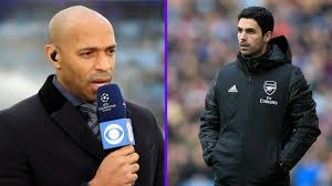 Arsenal Needs To Embrace Status As Favourites For EPL Title - Henry