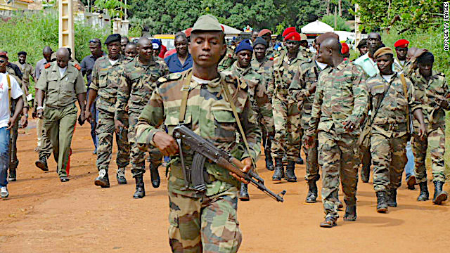 The election observation missions to Guinea-Bissau set up by the African Union, AU, and Economic Community of West African States, ECOWAS, and the West African Elders forum, have condemned the halt of the announcement of presidential and legislative elections and subsequent military takeover in the West African country.