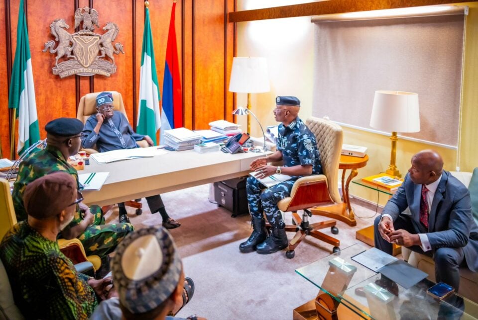 Mass Abduction Crisis: Tinubu Pulls 100,000 Policemen From VIPs