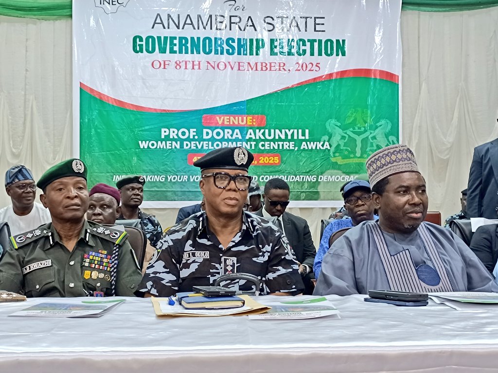 Okolo assumes office ahead of the Governorship Election in Anambra State