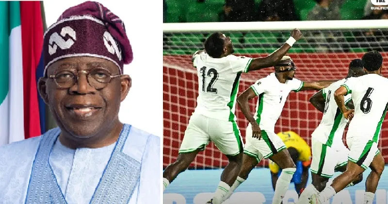 President Tinubu Congratulates Super Eagles On Victory Over Gabon