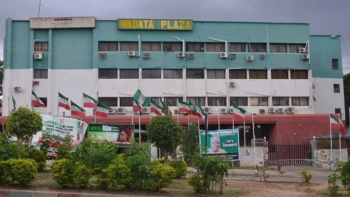 Tension As Factions Battle For PDP Secretariat