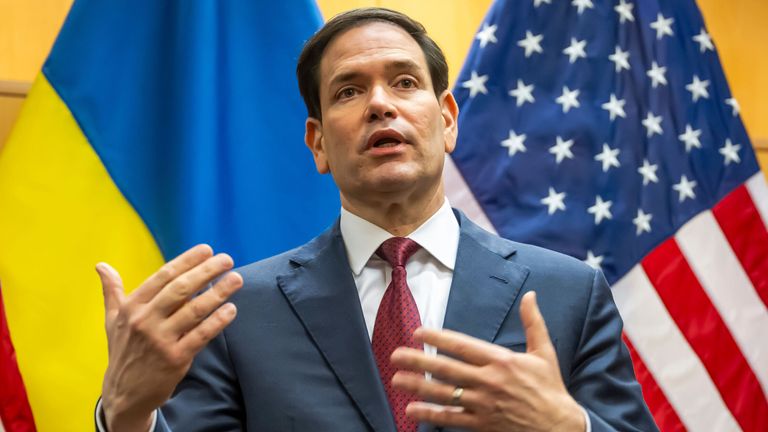 US Hails 'Tremendous Progress' At Ukraine Peace Talks