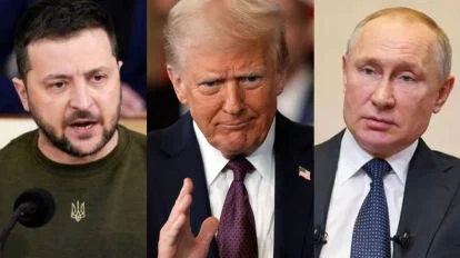 Ukraine reaches understanding with US on peace plan, Trump envoy to meet Putin