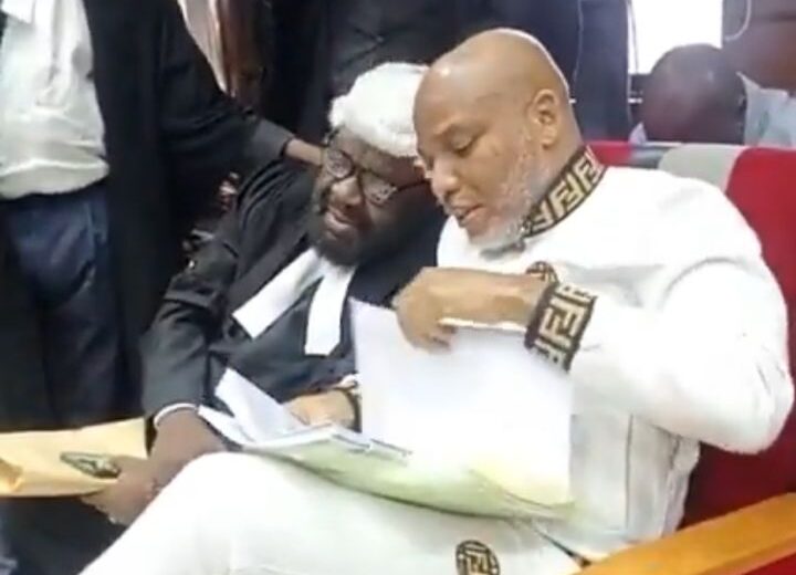 Abuja Court Turns Down Kanu's Request to Change Prisons