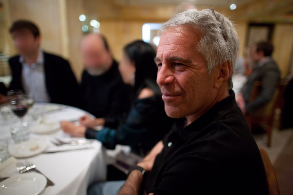 Democrats release photos of Jeffrey Epstein