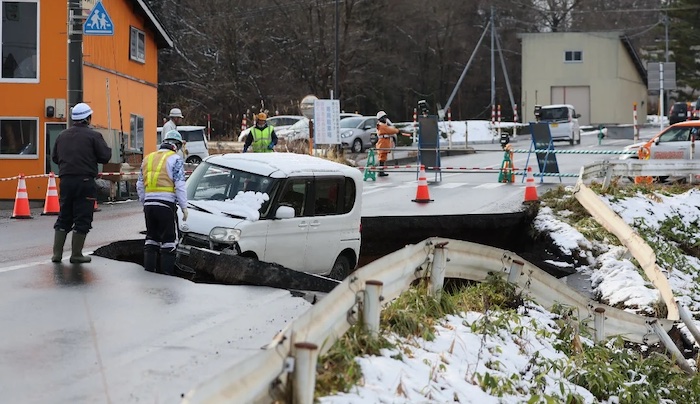 Dozens Injured After Magnitude 7.5 Quake Strikes Northern Japan