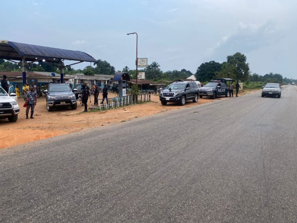 Imo Police Debunks Reports Of Kidnapping Of Passengers Along Ngor-Okpala Axis