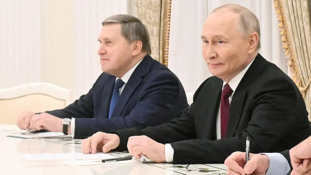 Kremlin Signals No Breakthrough After Ukraine Talks With US