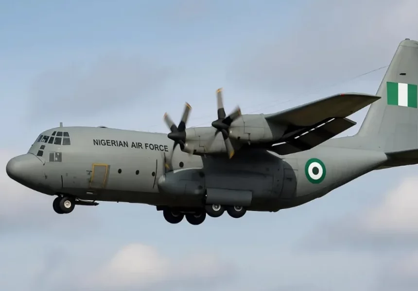 NAF Debunks Detained Military Aircraft Engaged In Espionage, Forced To Land In Burkina Faso