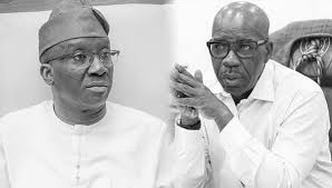 Obaseki Says Okpebholo, Can't stop him from entering Edo