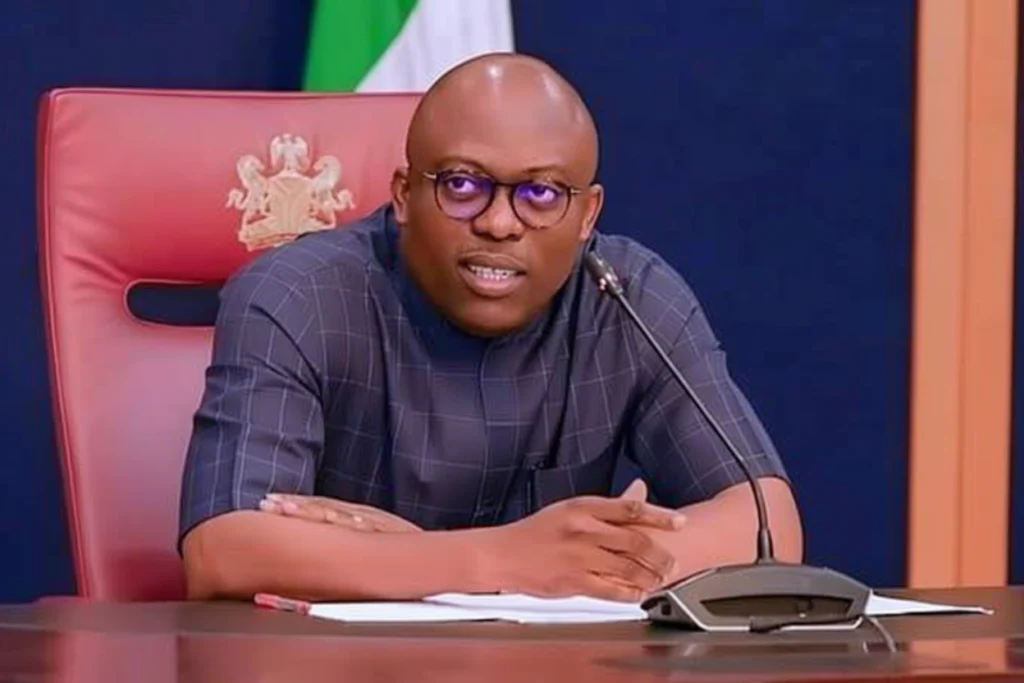 PDP Crticises APC Over Fubara's Defection