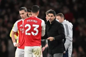 Three Players To Miss Wednesday's Match Against Club Brugge - Arteta