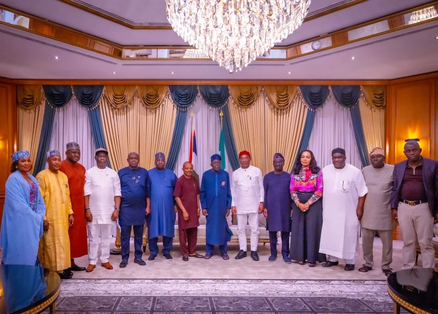 Tinubu meets labour leaders over proposed protest