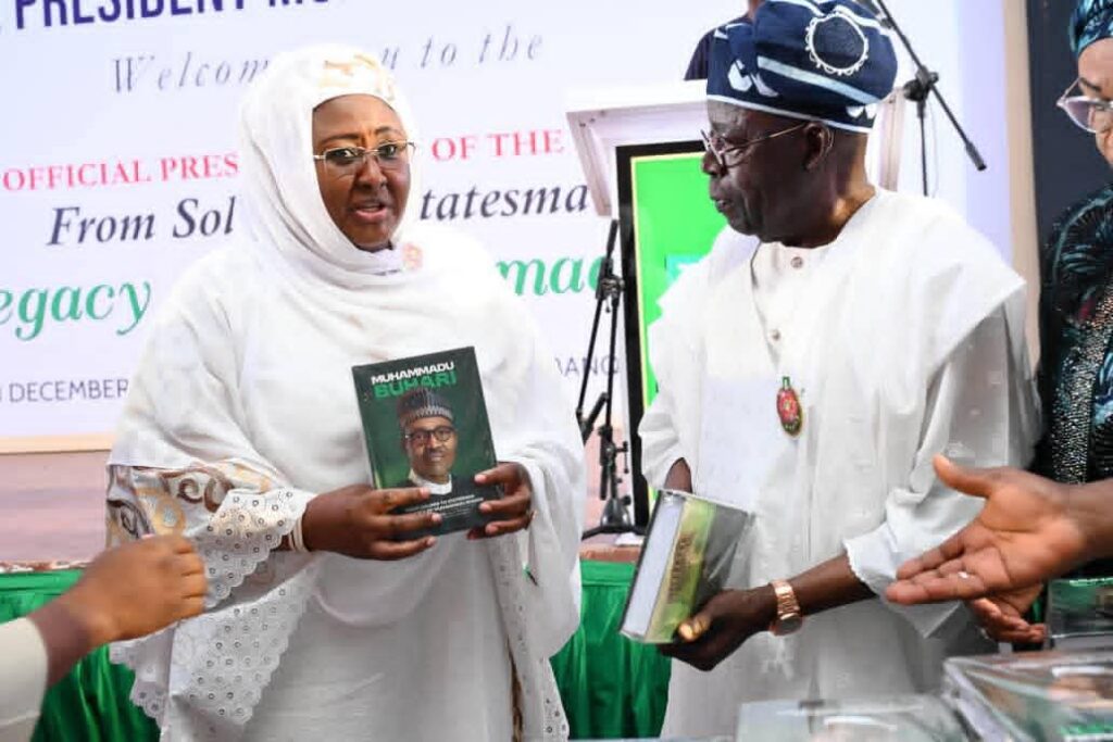 Tinubu pledges to sustain Buhari’s legacy