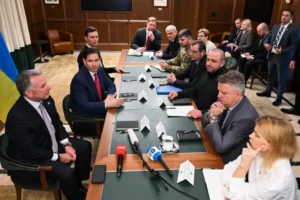 Ukraine Talks 'Productive'But More Work Needed, Rabio Says