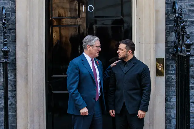 Zelensky Due At Downing Street For High-Level Ukraine Talks