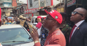 Anambra police seal Onitsha market to enforce Soludo’s order