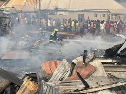 Firefighters Contain Solar Inverter Fire Outbreak at Abuja Estate