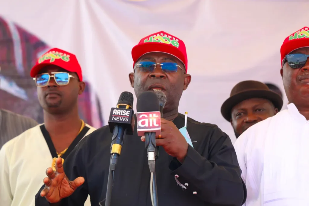 Fubara Stagnates Development In Oyigbo LG – Amb Akawor Alleges
