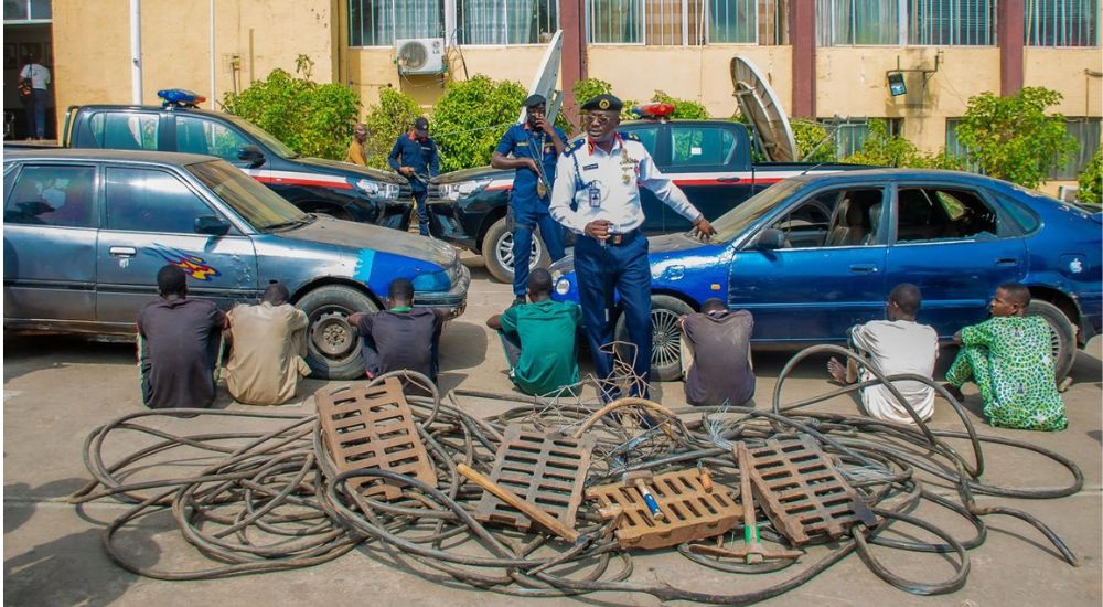 Odumosu says NSCDC arrested 112 FCT vandals in 2025