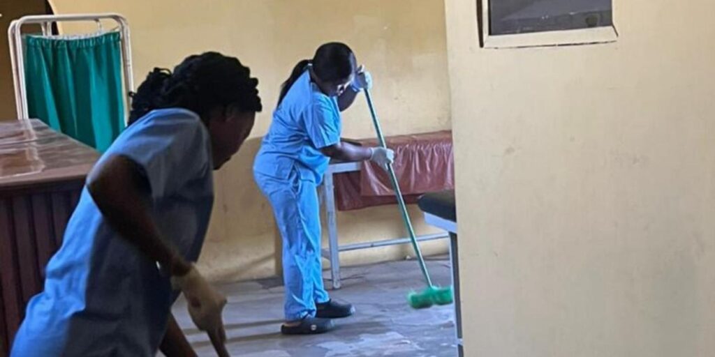 Ogun hospital denies forcing nurses to perform cleaning duties