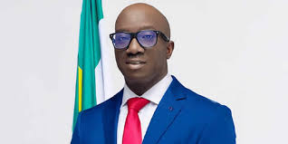 Okpebholo pledges to rebuild burnt shops at Edo police station