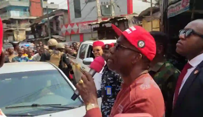 Onitsha Market Closure: Ogbaru Rep urges Soludo to Explore Dialogue