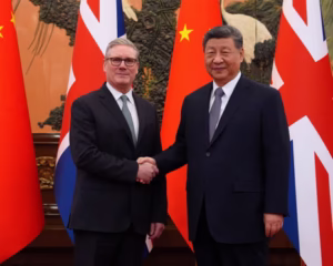 Starmer Begins China Visit, Pushes Improved UK–China Relations