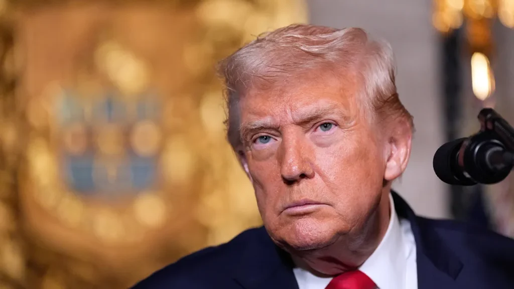 Trump says US military considering ‘very strong options’ for Iran