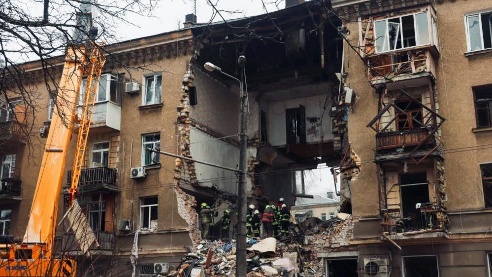 Zelensky criticises deadly Russian drone strike on passenger train