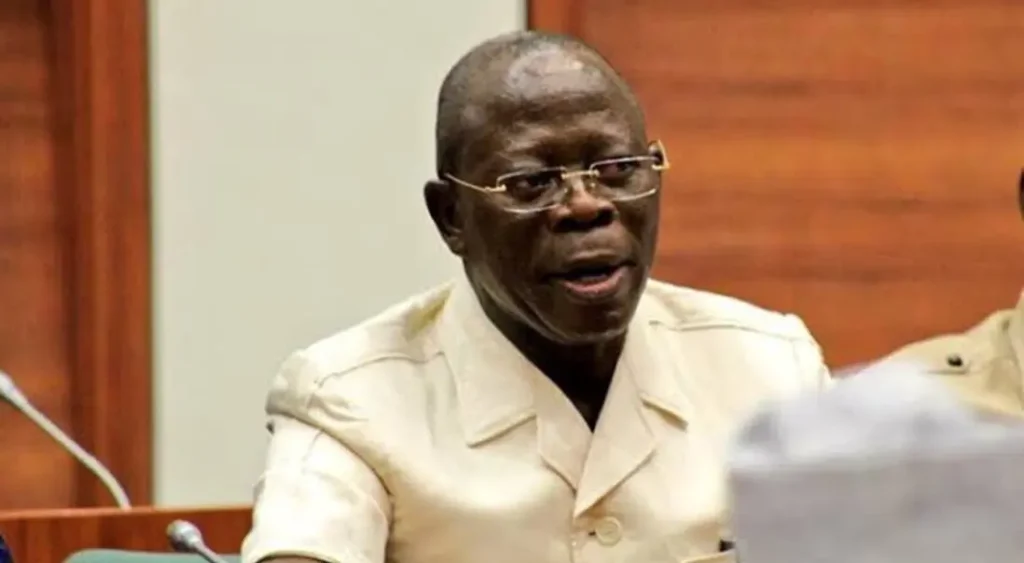 ‘We never promised miracles’ – Oshiomhole defends Tinubu’s reforms