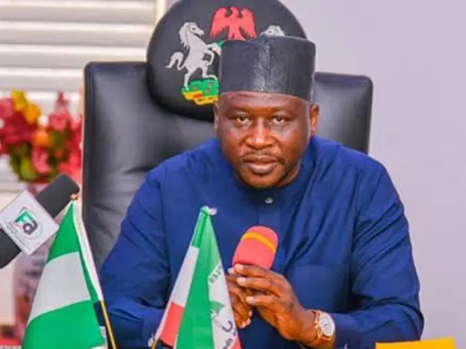 Ahmadu Fintiri Announces Legal Defection To APC