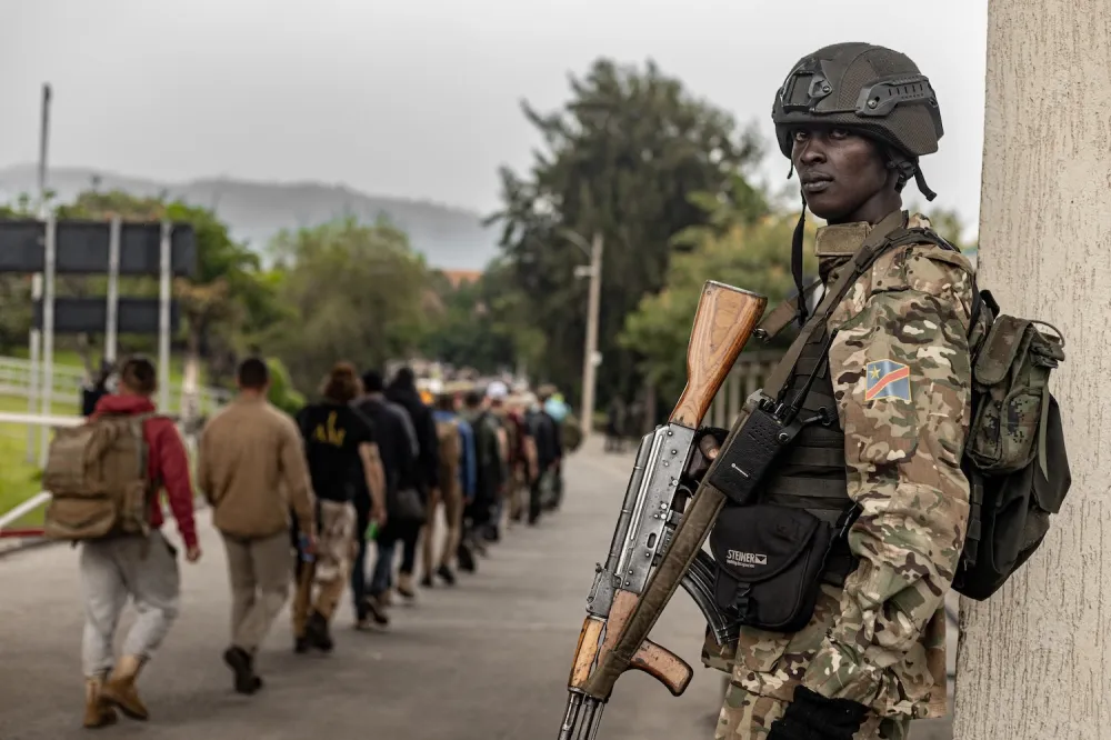 DRC Forces Launch Attack at M23 Rebels in Mining Site