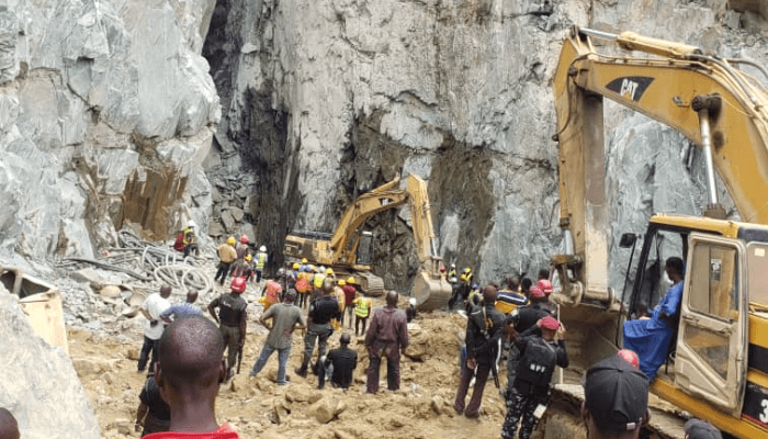 FG Seals Plateau Mining Site After Villagers Die In Toxic Pit