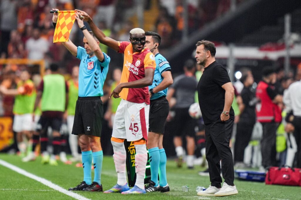 Galatasaray Boss Salutes Osimhen Ahead Juventus Rematch — ‘He’s Valuable To Us’