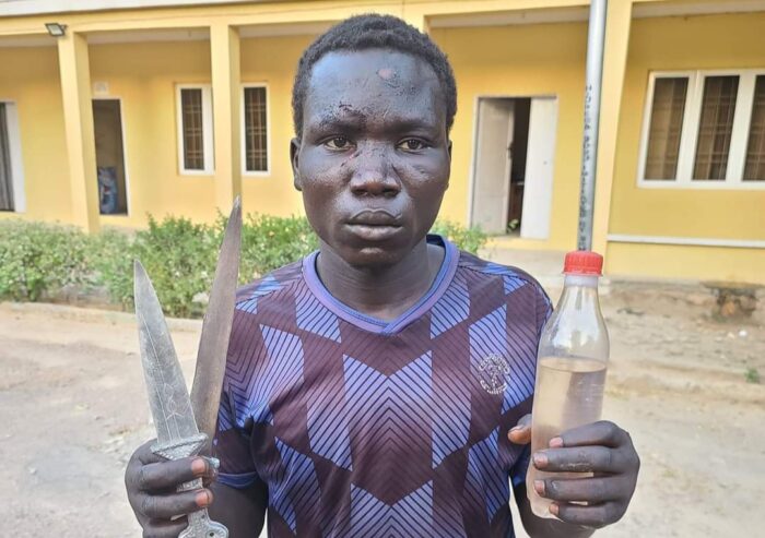 Kano Police arrest notorious thug