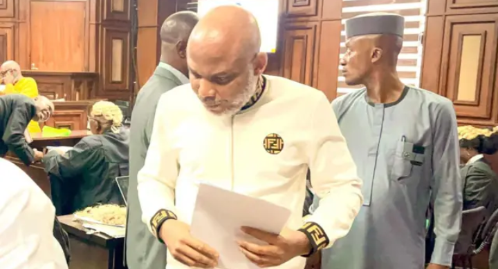 Kanu Appeals Life Sentences, Faults Trial Process