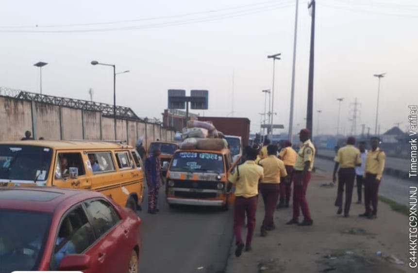 LASTMA Impounds 27 Vehicles for Overloading