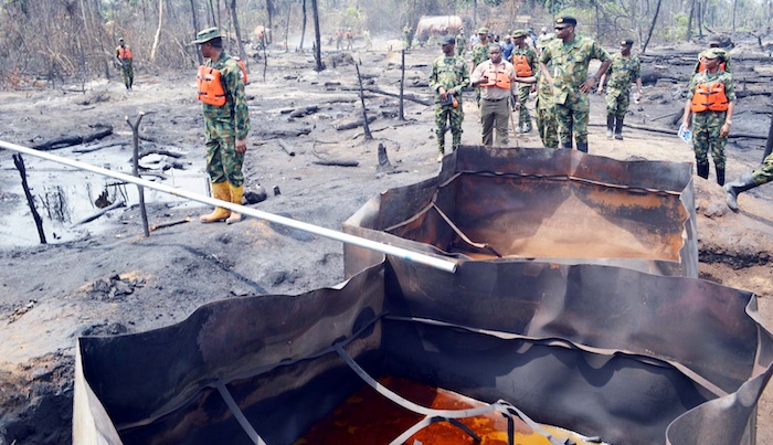 New NNS Delta Commander Vows Tough Action Against Oil Theft in Delta Waters