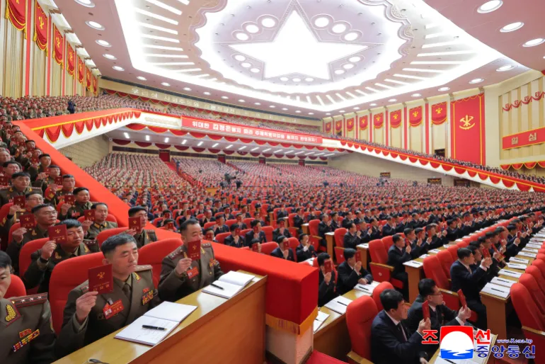North Korea Launches Key Party Congress Held Every 5 Years