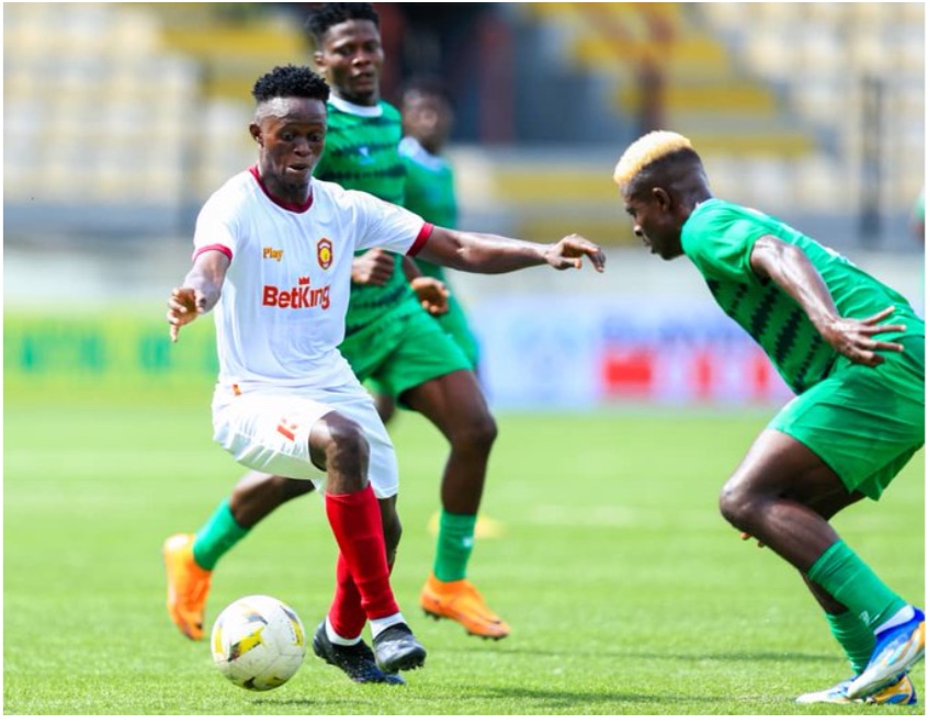 Referee Attack, Crowd Disturbance Mar NPFL Wikki vs Katsina United Game