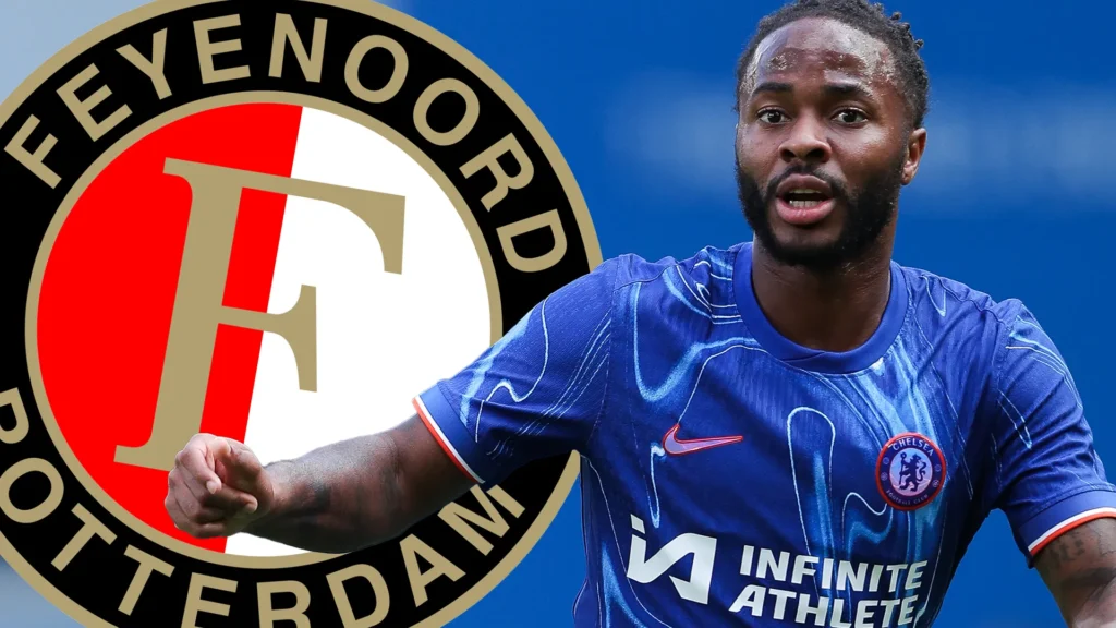 Sterling joins Feyenoord